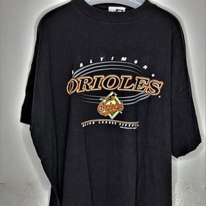 Baltimore ORIELES Major League Baseball Tee Athletic MLB Size-5-6XL See Note**